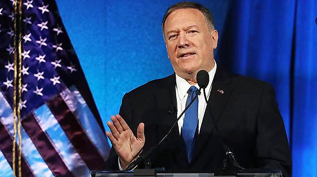 Pompeo pide segunda vuelta entre Evo y Mesa