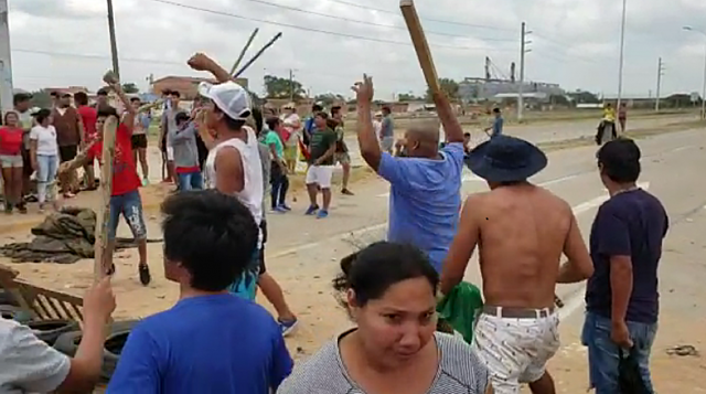 Enfrentamientos en Santa Cruz dejan heridos y hay tensión en el Plan 3000