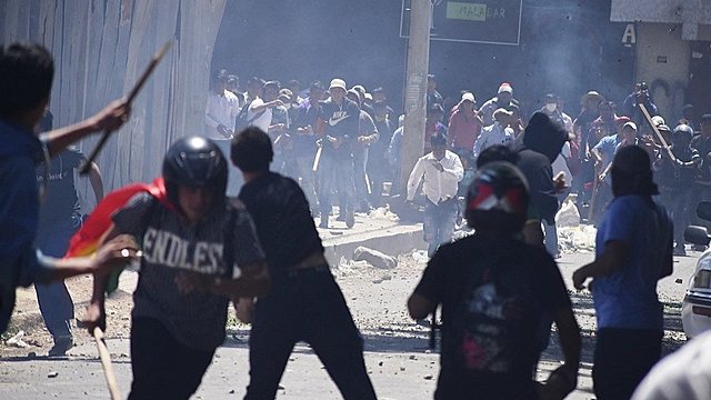 Tres departamentos tienen cerca de 40 heridos y cinco son de bala