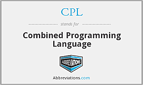 Combined Programming Language