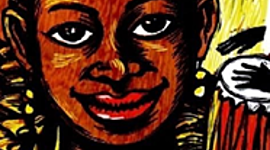 Timeline: El espejo africano- Jazmin Faks y Santino Eddi