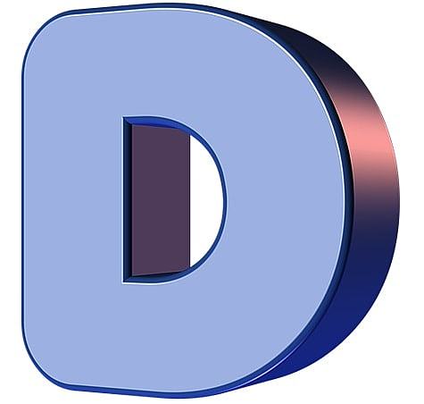 D