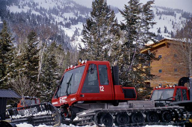 The "Plus MP" Snow Groomer is Launched