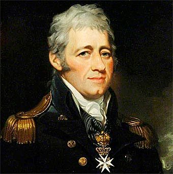 Partida de la flota británica hacia el Río de la Plata