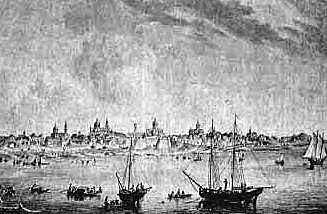 Llegada inglesa a Buenos Aires