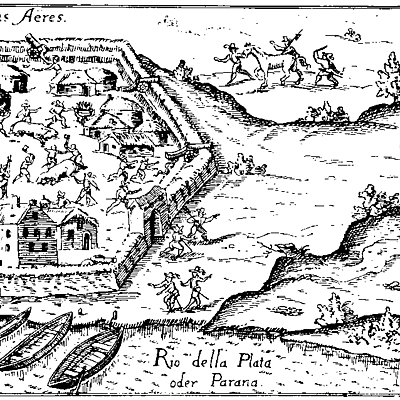 Timeline: La conquista y la fundación de las primeras ciudades argentinas que aún perduran