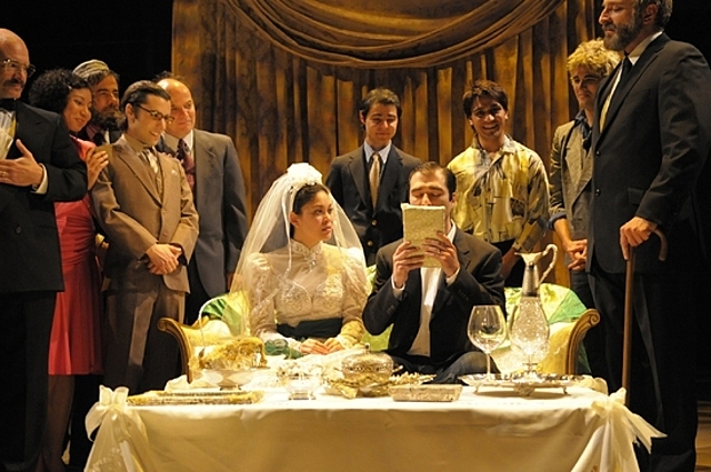 Amir and Soraya get married