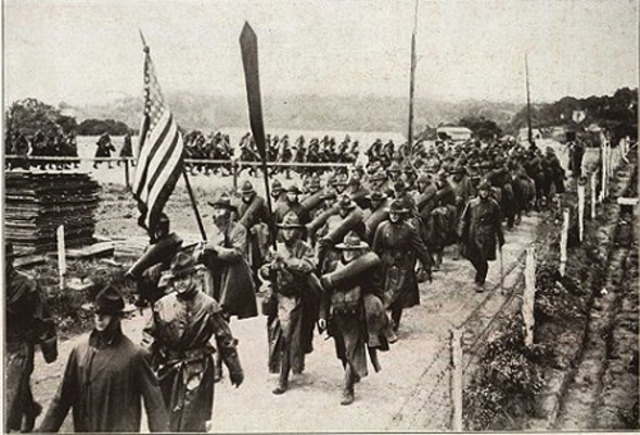Declaration of War against Central Powers