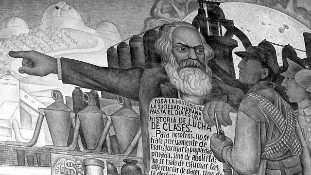 Marx es la emancipación del hombre