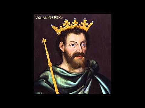 He is crowned in Westminster Abbey