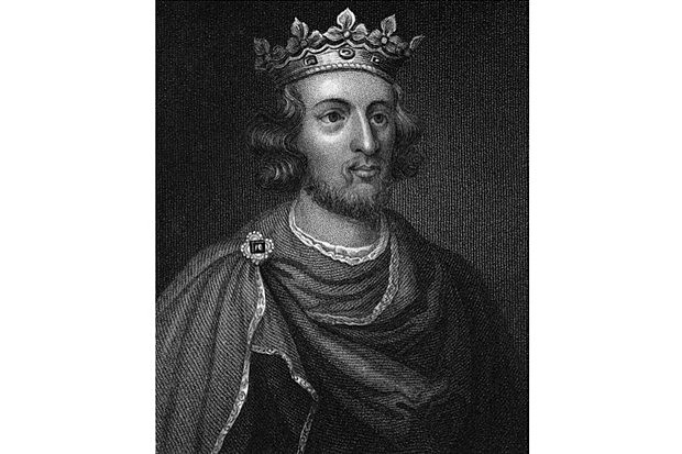 HIs son Henry III is born