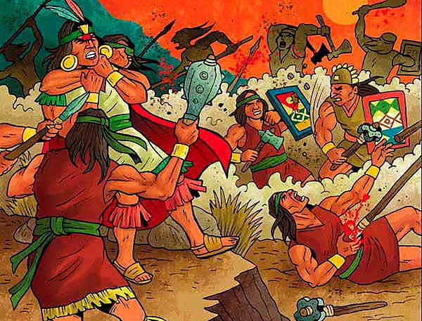 RETIRADA DE MANCO INCA