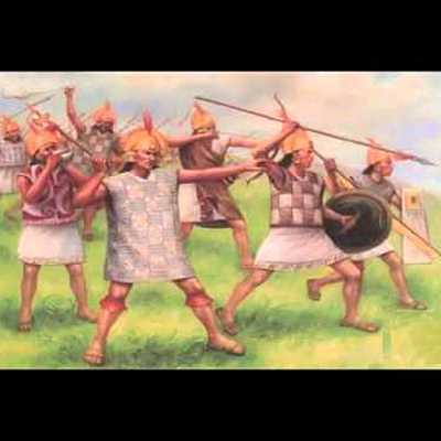 Timeline: LA RESISTENCIA ANDINA