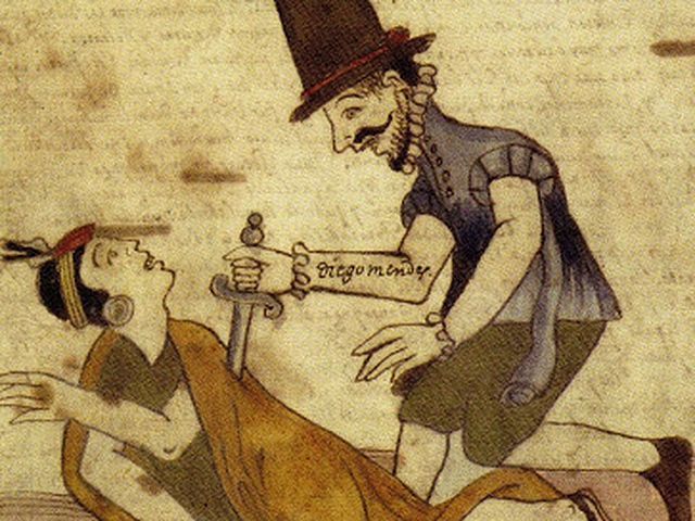 MUERTE DE MANCO INCA