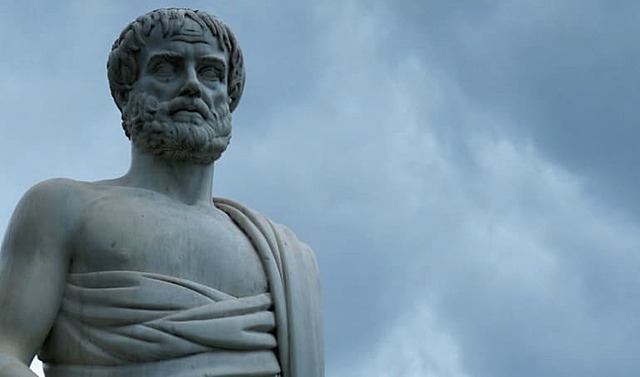 El valor supremo en la virtud del hombre Aristóteles.