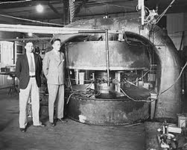 Scientists split an atom