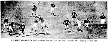 The First Grand Final