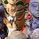 Voodoo statues in benin