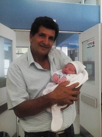 The most beautiful thing in the universe was born