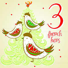 The Third Day of Christmas!!!