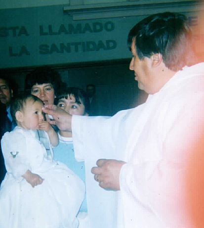 Mi bautizo