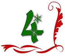 The Fourth Day of Christmas!!!!