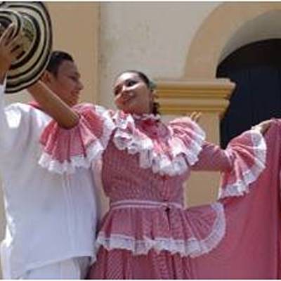 Timeline: LINEA DE TIEMPO EVOLUCIÓN DANZAS DEL CARIBE COLOMBIANO