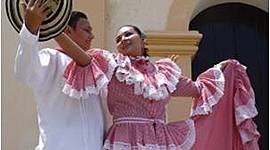 Timeline: LINEA DE TIEMPO EVOLUCIÓN DANZAS DEL CARIBE COLOMBIANO