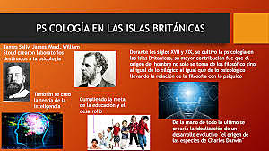 psicología islas británicas