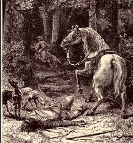 William the Conqueror's death.