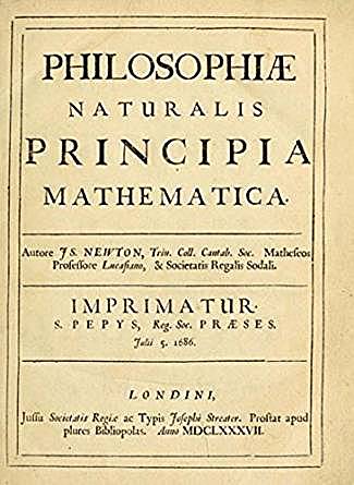 Se publica "Philosophiae Naturalis Principa Mathematica"