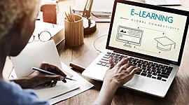 Timeline:  aprendizaje en linea