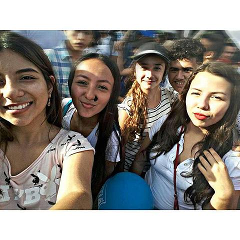 La primera marcha a la que asistí