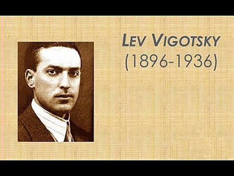 LEV VIGOTSKY. CONSTRUCTIVISTA (1896-1934)