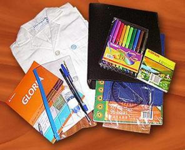 primer años escolar