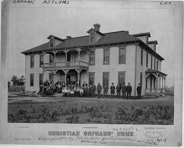 Baba builds orphanage