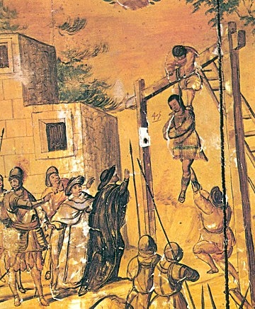 Derrota de Xicotencatl.