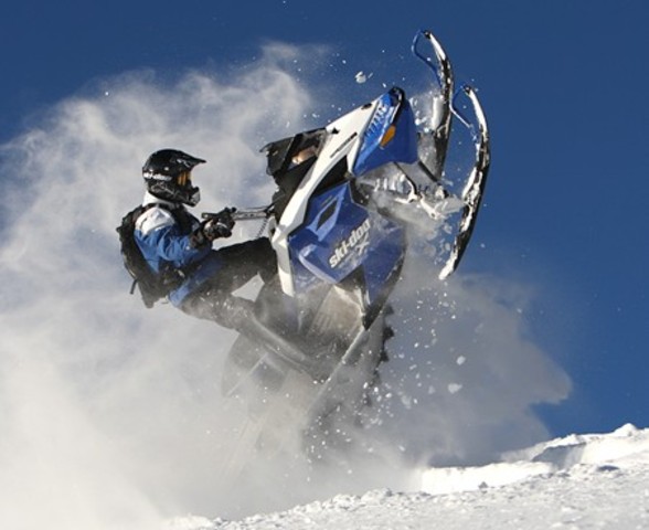 30th Anniversary Of The Lynx Snowmobile