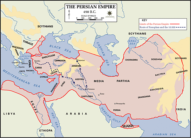 Persian wars.