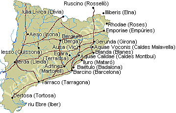 The Romans Of The Catalonia