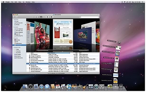 Mac OS X Leopard