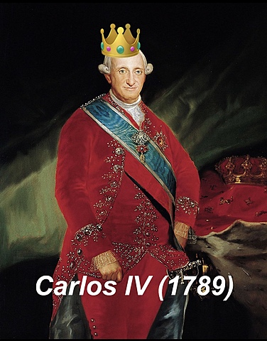 Carlos IV proclamado monarca