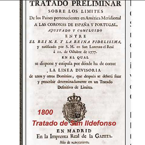 Tratado de San Ildefonso