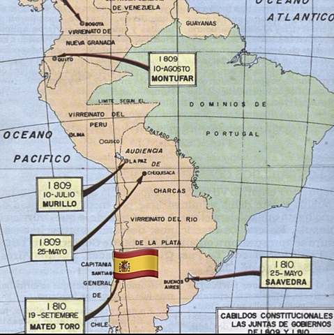 Juntas de Gobierno de Hispanoamérica