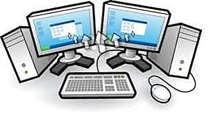 Primera conexion entre ordenadores.