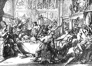 War between landowners and peasants