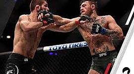Timeline: Khabib Nurmagomedov vs Conor McGregor