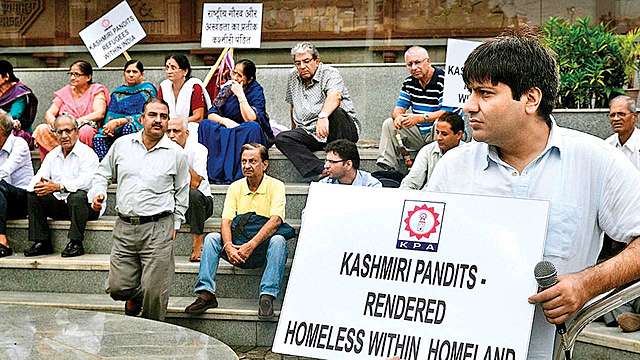 Exodus of Kashmiri Pandits