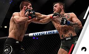 Khabib Nurmagomedov vs Conor McGregor