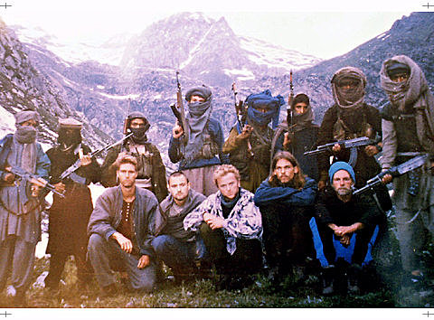 Kidnapping of western tourists in Jammu and Kashmir